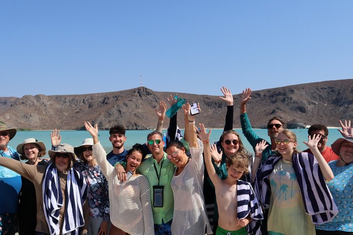 La Paz Beaches Half Day Tour