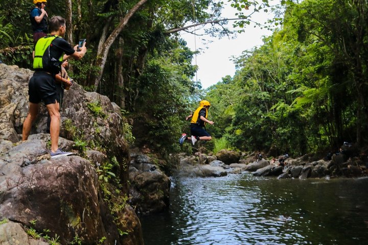 Small Group El Yunque Half Day Tour with Transport: Waterslide