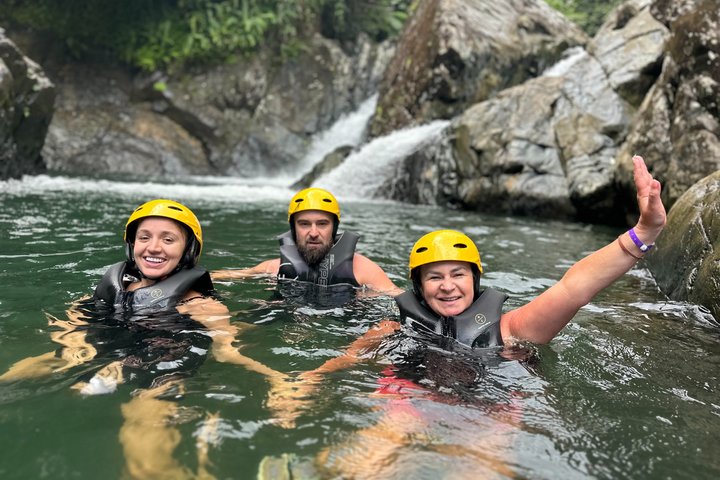 Small Group El Yunque Half Day Tour with Transport: Waterslide