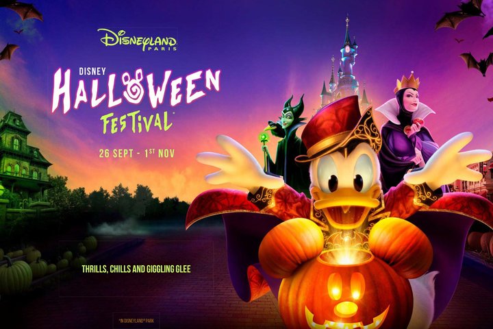 Disneyland® Paris 1-Day/1-Park Admission Ticket