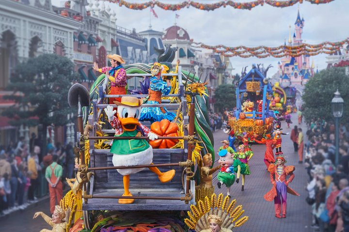 Disneyland® Paris Parks Admission Tickets
