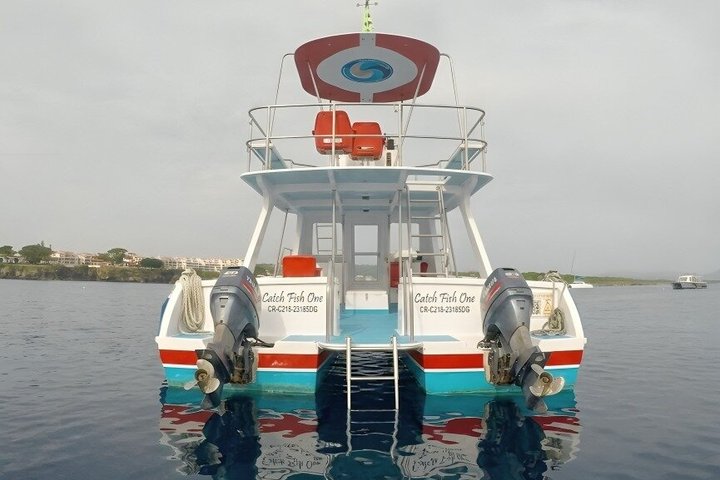 Catamaran Yacht Party Boat Puerto Plata Snorkeling and Open Bar