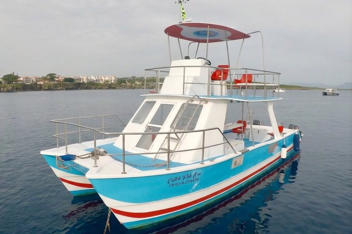Catamaran Yacht Party Boat Puerto Plata Snorkeling and Open Bar