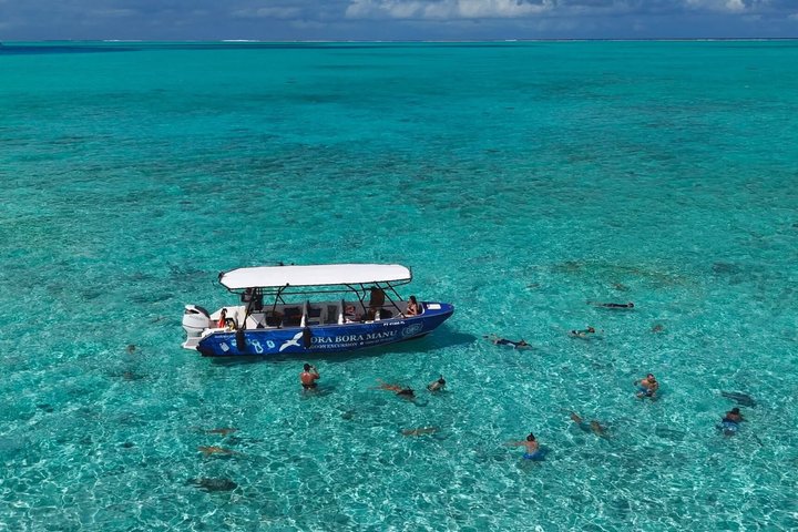Bora Bora Full Day Snorkeling with Lunch