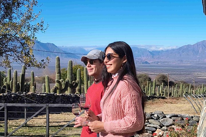 CAFAYATE Wine Tour Wine Trails Winery Visit