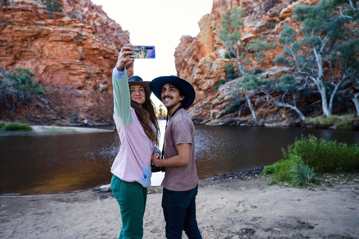 West MacDonnell Ranges Day Trip from Alice Springs