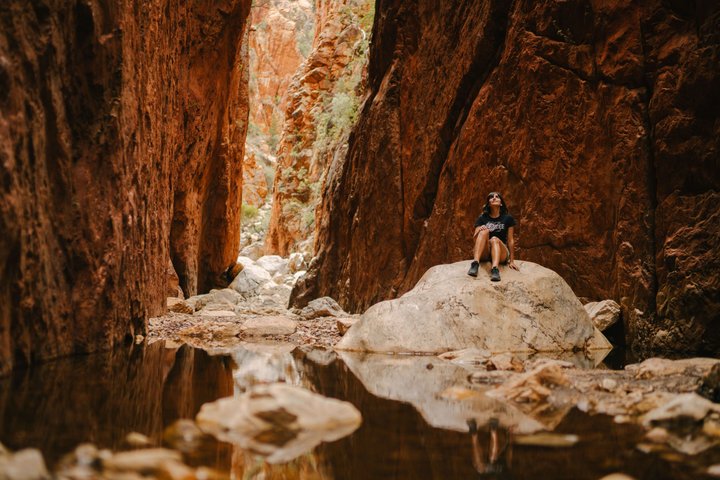 West MacDonnell Ranges Day Trip from Alice Springs