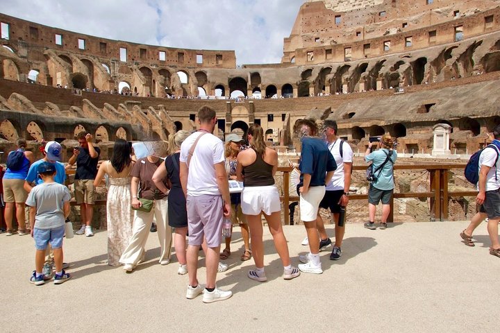 Colosseum & Forum with Optional Arena or Underground Access