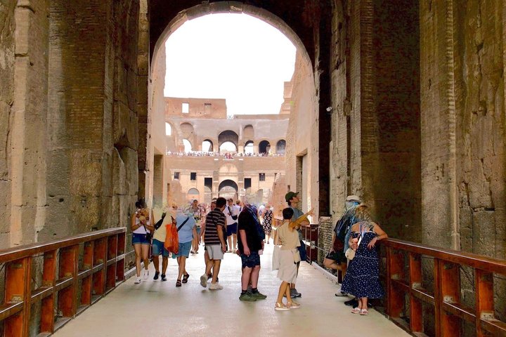 Colosseum & Forum with Optional Arena or Underground Access