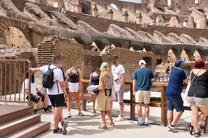 Colosseum & Forum with Optional Arena or Underground Access
