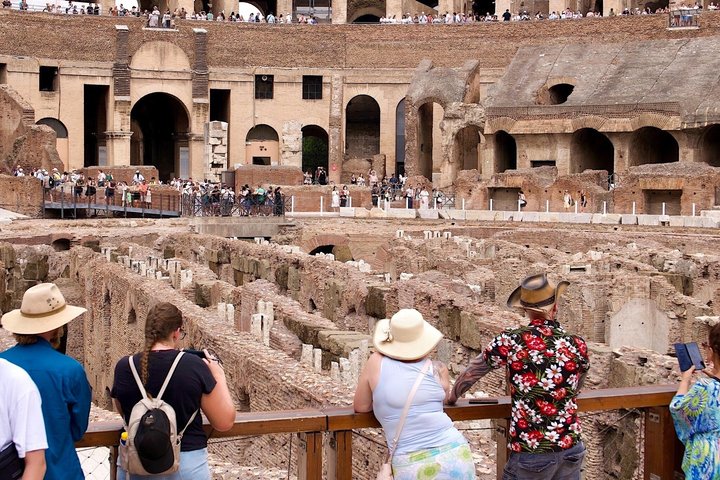 Colosseum & Forum with Optional Arena or Underground Access