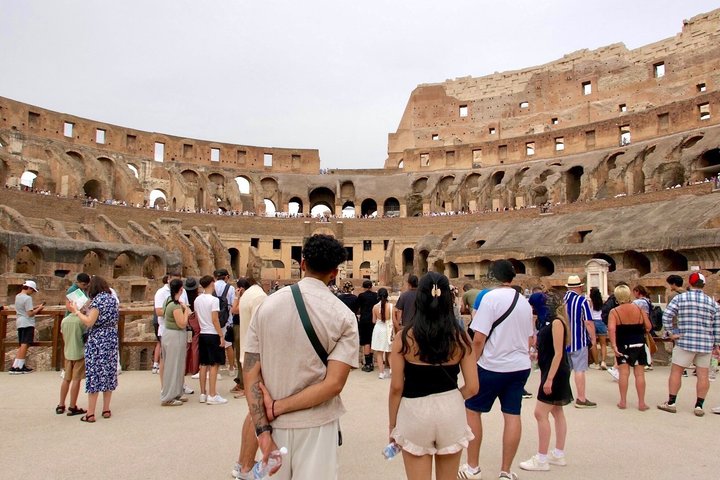 Colosseum & Forum with Optional Arena or Underground Access