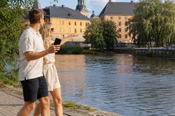 Västerås Scavenger Hunt: Self-Guided City Exploration Game