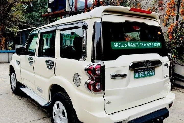 Pokhara To Kathmandu Private Tour with Luxuries Car and Jeep