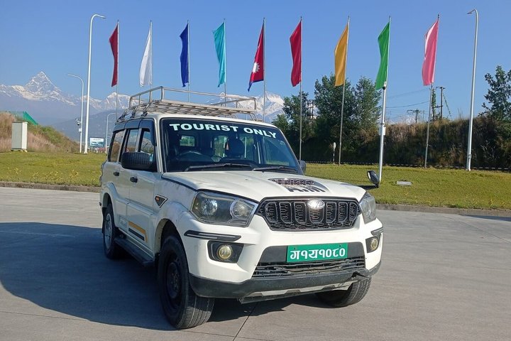 Pokhara To Kathmandu Private Tour with Luxuries Car and Jeep