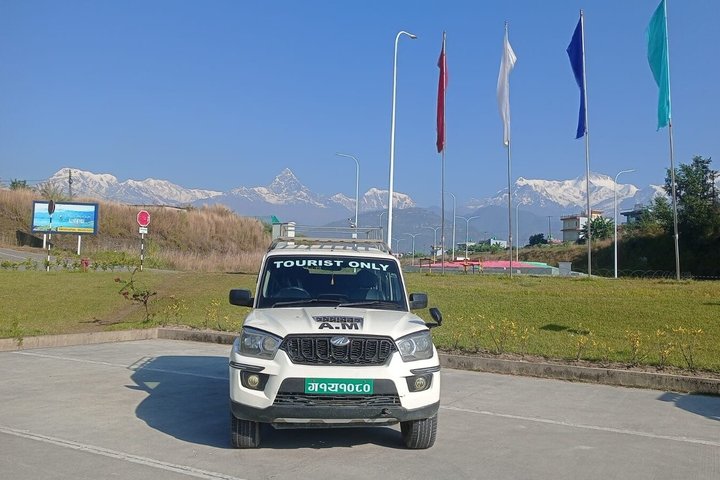 Pokhara To Kathmandu Private Tour with Luxuries Car and Jeep