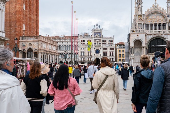 Skip-the-Line: Doge's Palace & St. Mark's Basilica Fully Guided Tour