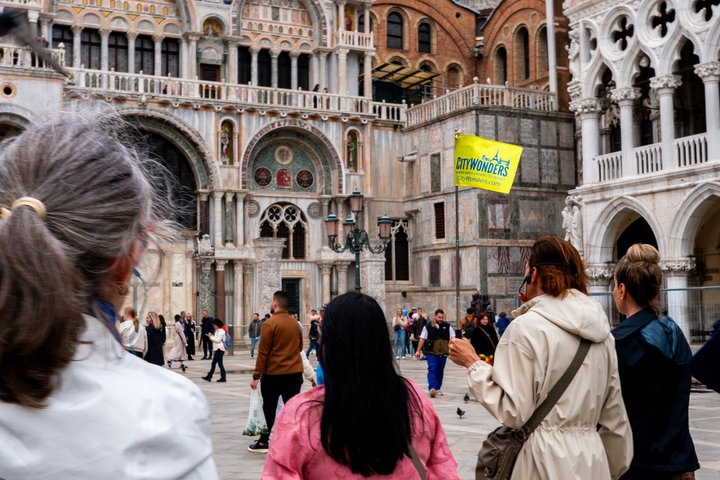 Skip-the-Line: Doge's Palace & St. Mark's Basilica Fully Guided Tour