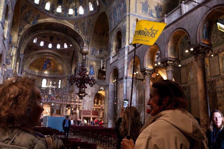 Skip-the-Line: Doge's Palace & St. Mark's Basilica Fully Guided Tour