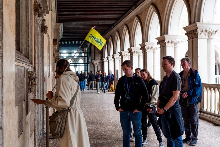 Skip-the-Line: Doge's Palace & St. Mark's Basilica Fully Guided Tour