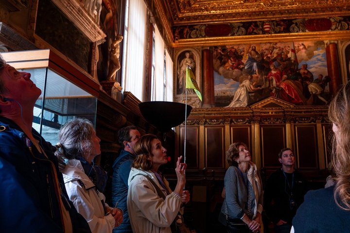 Skip-the-Line: Doge's Palace & St. Mark's Basilica Fully Guided Tour