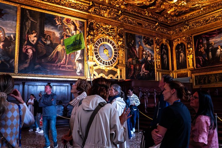 Skip-the-Line: Doge's Palace & St. Mark's Basilica Fully Guided Tour