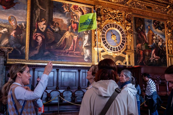 Skip-the-Line: Doge's Palace & St. Mark's Basilica Fully Guided Tour