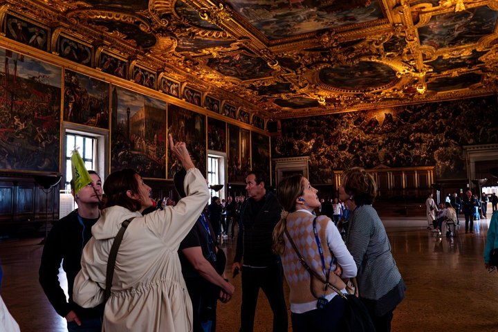 Skip-the-Line: Doge's Palace & St. Mark's Basilica Fully Guided Tour