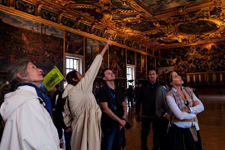 Skip-the-Line: Doge's Palace & St. Mark's Basilica Fully Guided Tour