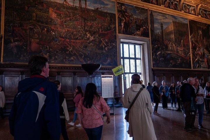 Skip-the-Line: Doge's Palace & St. Mark's Basilica Fully Guided Tour