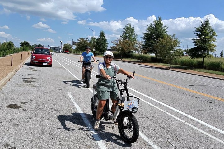 Forest Park E-Bike Tour with Optional Saint Louis Zoo Visit