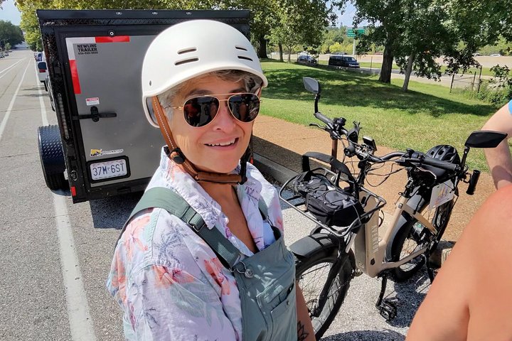 Forest Park E-Bike Tour with Optional Saint Louis Zoo Visit