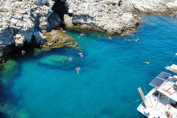 Catamaran Cruises Rhodes - 6 Hours Day Cruise ALL INCLUSIVE