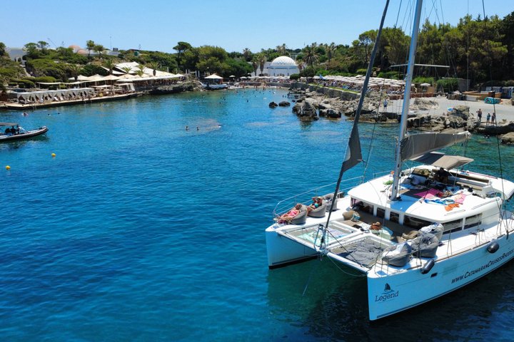 Catamaran Cruises Rhodes - 6 Hours Day Cruise ALL INCLUSIVE
