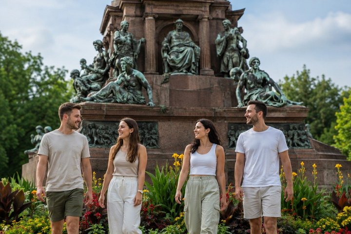 Mannheim Scavenger Hunt: Self-Guided City Exploration Game