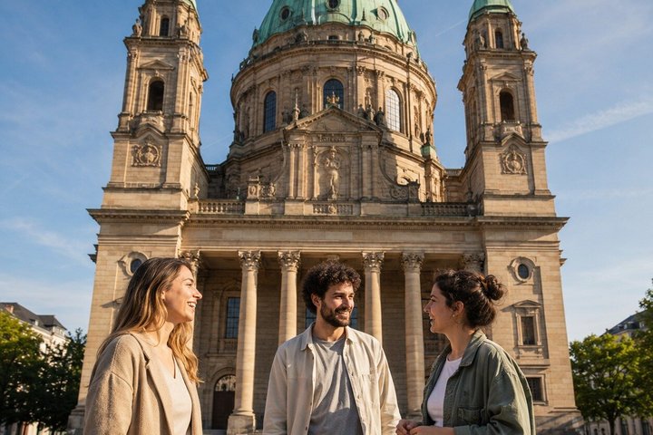 Mannheim Scavenger Hunt: Self-Guided City Exploration Game