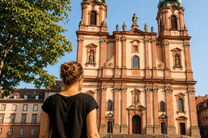 Mannheim Scavenger Hunt: Self-Guided City Exploration Game