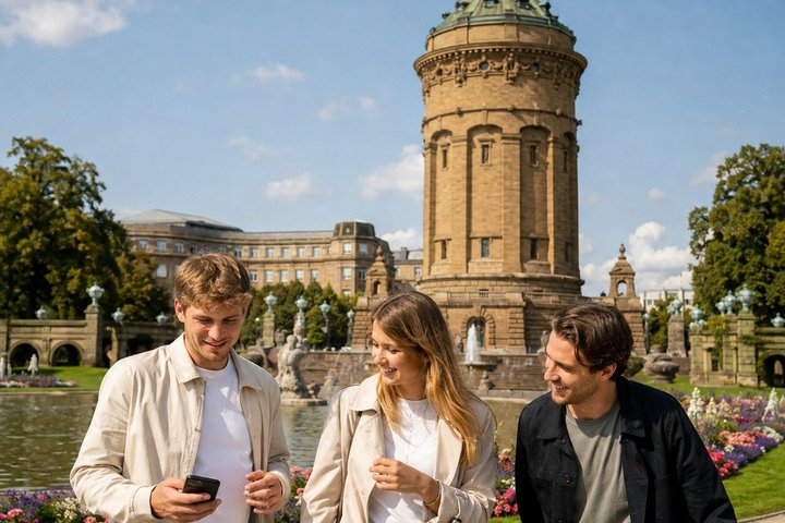 Mannheim Scavenger Hunt: Self-Guided City Exploration Game