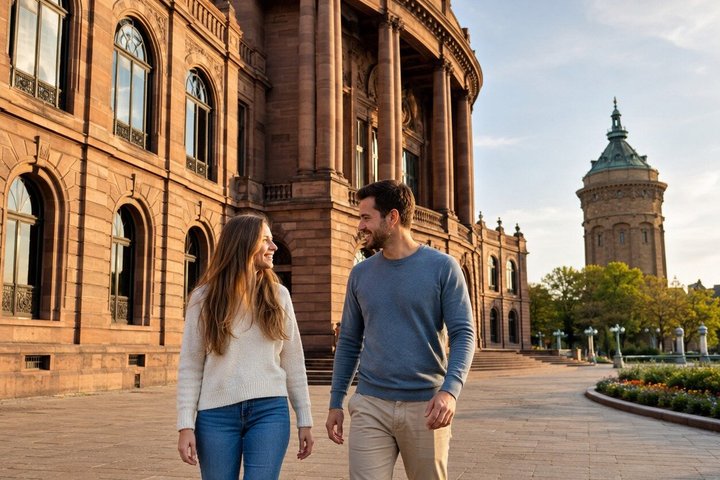 Mannheim Scavenger Hunt: Self-Guided City Exploration Game