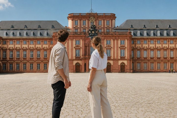 Mannheim Scavenger Hunt: Self-Guided City Exploration Game