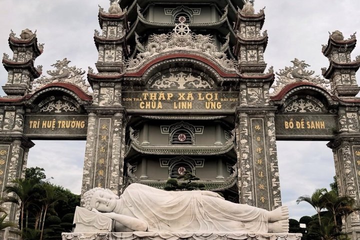 Da Nang private car: Golden Bridge, My Son & Marble Mountains