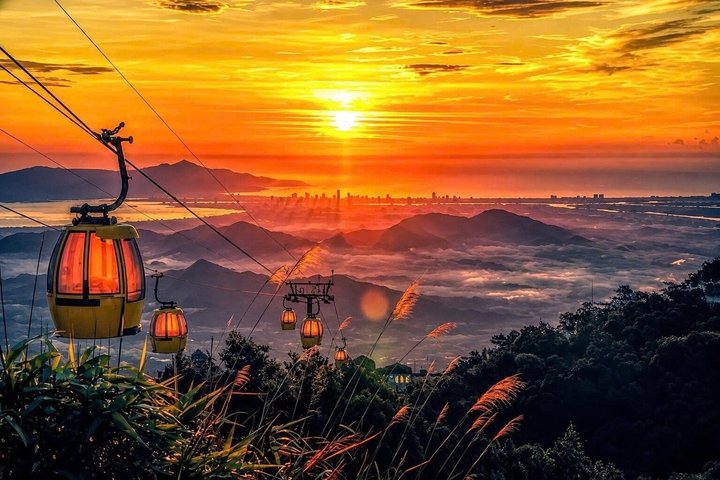 Da Nang private car: Golden Bridge, My Son & Marble Mountains
