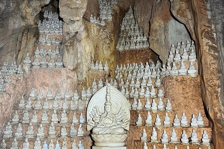 Da Nang private car: Golden Bridge, My Son & Marble Mountains