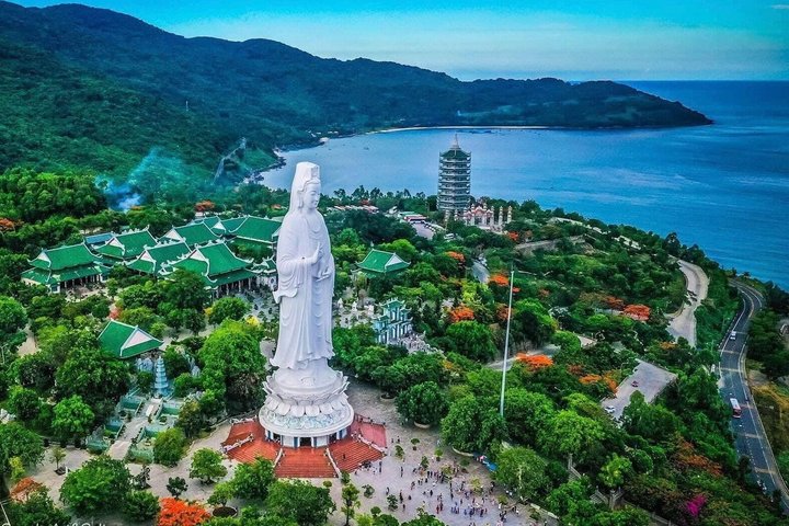 Da Nang private car: Golden Bridge, My Son & Marble Mountains