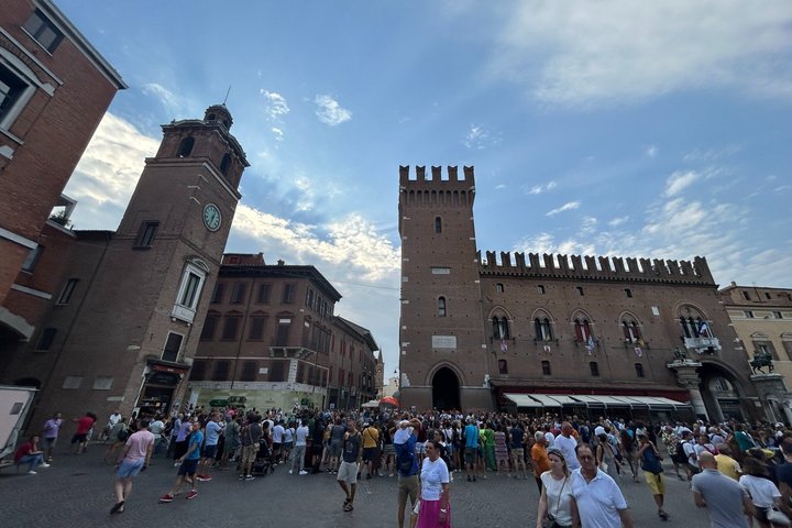 Ferrara Food Tasting and Walking Tour