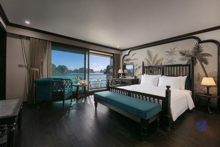 2-Day Ha Long-Lan Ha Bay-Bai Tu Long Bay 5 Star Cruises & Balcony