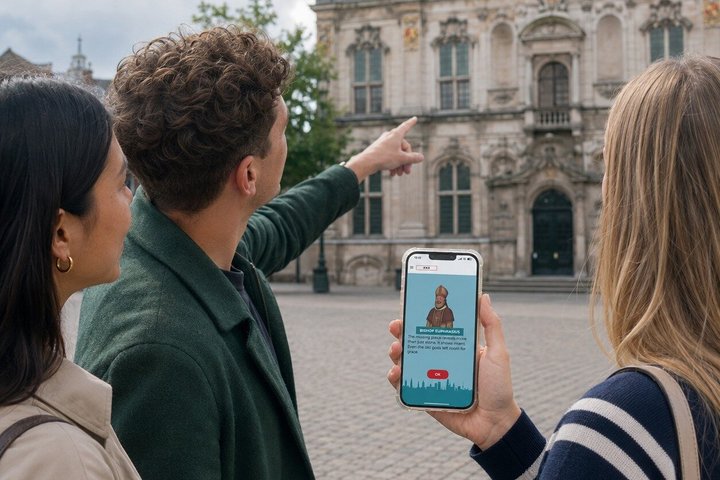 Dordrecht Scavenger Hunt: Self-Guided City Exploration Game