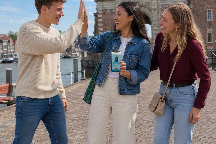 Dordrecht Scavenger Hunt: Self-Guided City Exploration Game