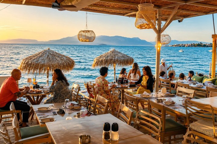 Athens: Meteora Monasteries Tour, Caves, Beachfront Stops & Lunch