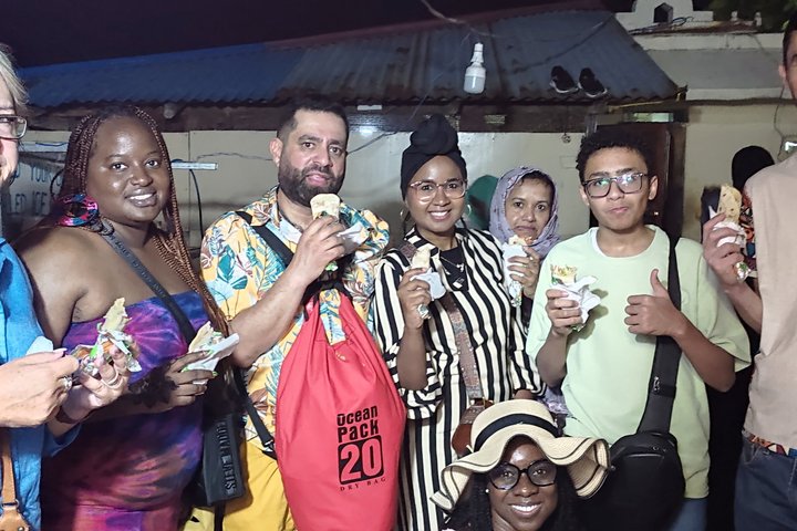 Stone Town Evening Walk Tour With Visit Food Markets